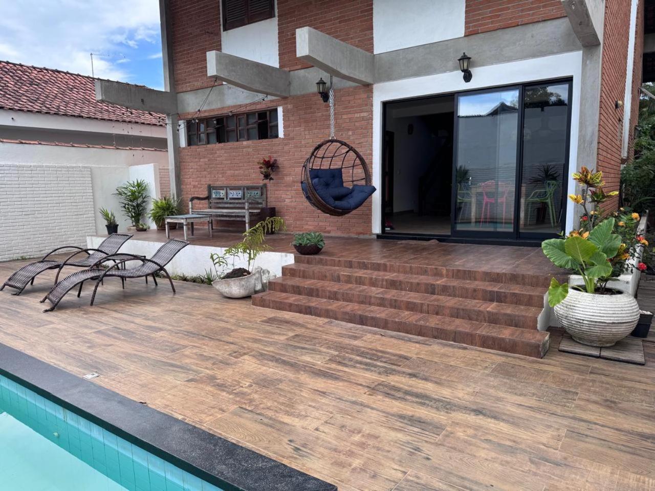 Otima Localizacao! Casa Tulipa, Praia De Pernambuco Guarujá Esterno foto