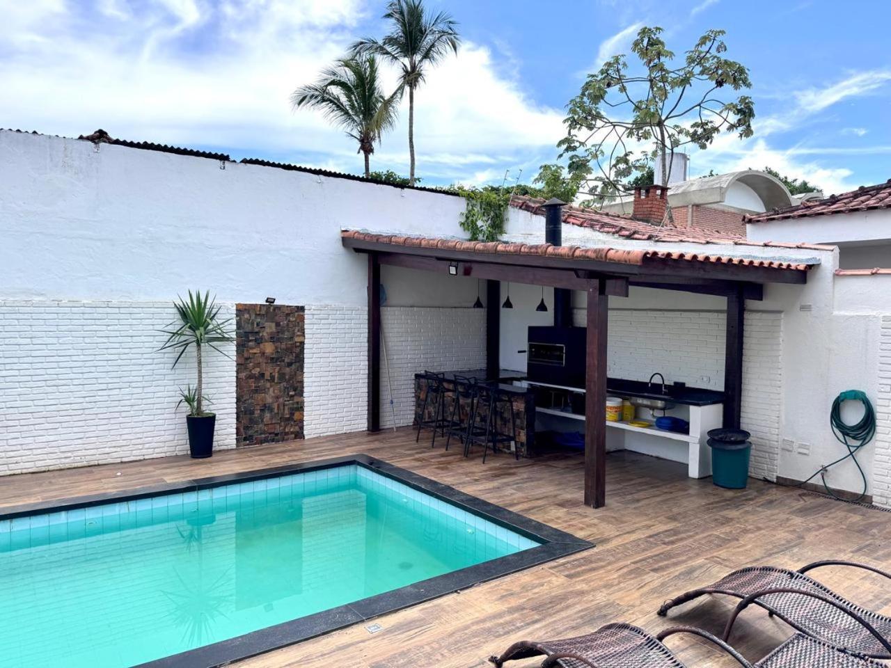 Otima Localizacao! Casa Tulipa, Praia De Pernambuco Guarujá Esterno foto